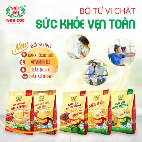 Các Loại Ngũ Cốc Ăn Sáng Tốt