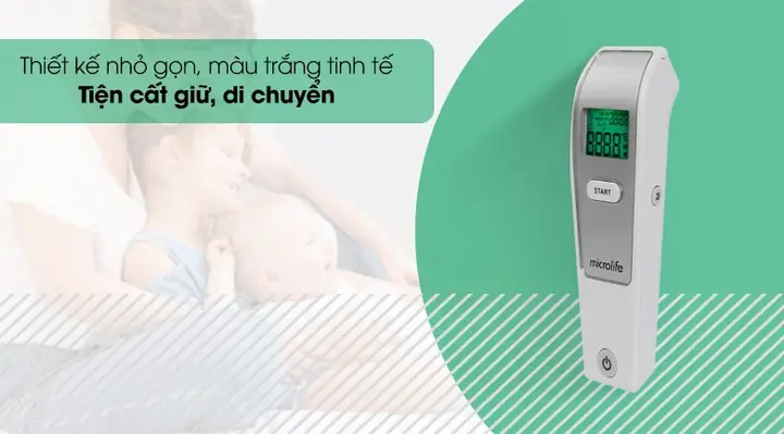 Các Loại Nhiệt Kế Hồng Ngoại Tốt