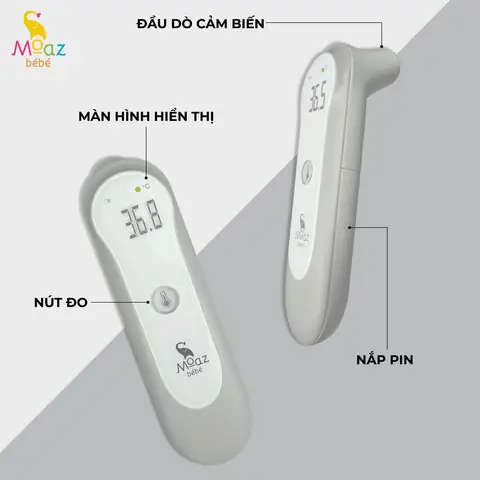 Các Loại Nhiệt Kế Hồng Ngoại Tốt