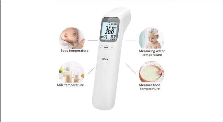 Các Loại Nhiệt Kế Hồng Ngoại Tốt
