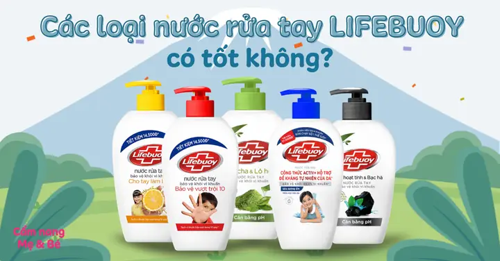 Các Loại Nước Rửa Tay Lifebuoy Các Loại Nước Rửa Tay Lifebuoy