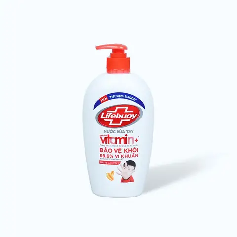 Các Loại Nước Rửa Tay Lifebuoy