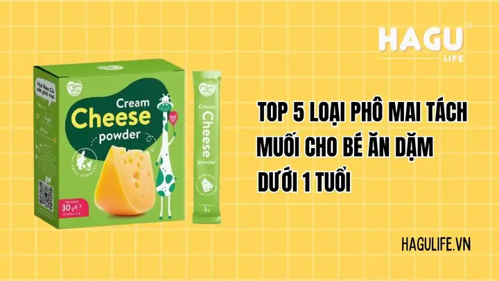 Các Loại Phô Mai Tách Béo