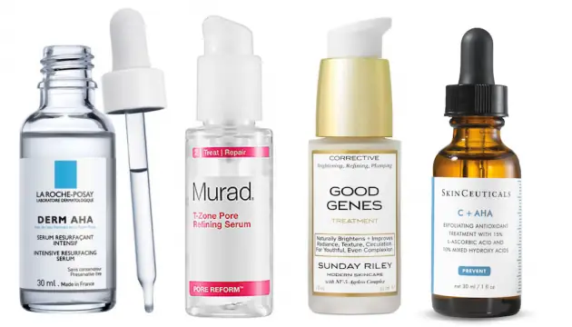 Các Loại Serum Chứa Aha Bha