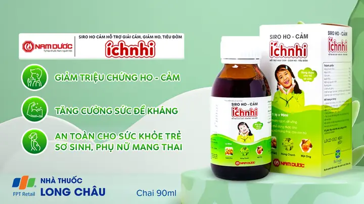 Các Loại Siro Ho Cho Bà Bầu