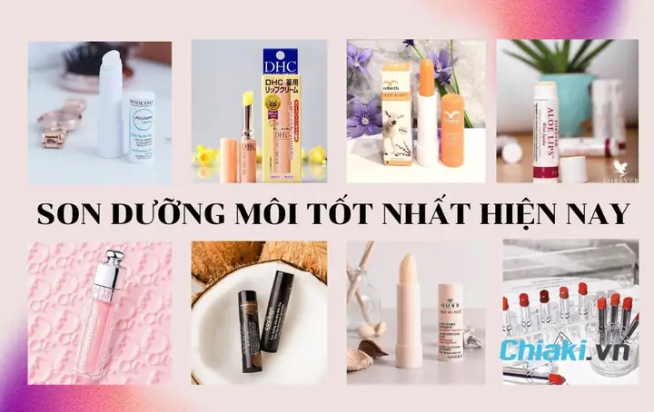 Các Loại Son Dưỡng Môi Tốt Nhất Thế Giới