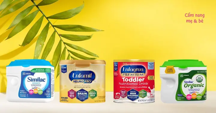 Các Loại Sữa Bột Của Mỹ Các Loại Sữa Bột Của Mỹ