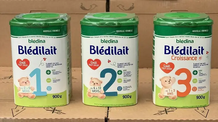Các Loại Sữa Bột Của Pháp