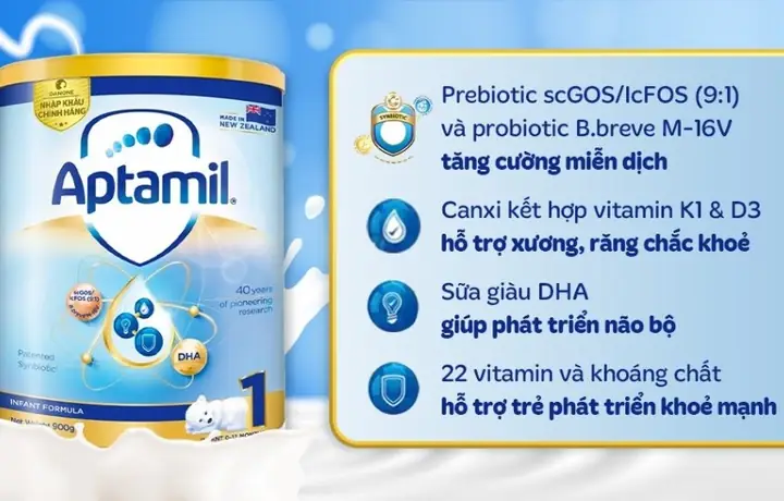 Các Loại Sữa Bột Của Pháp