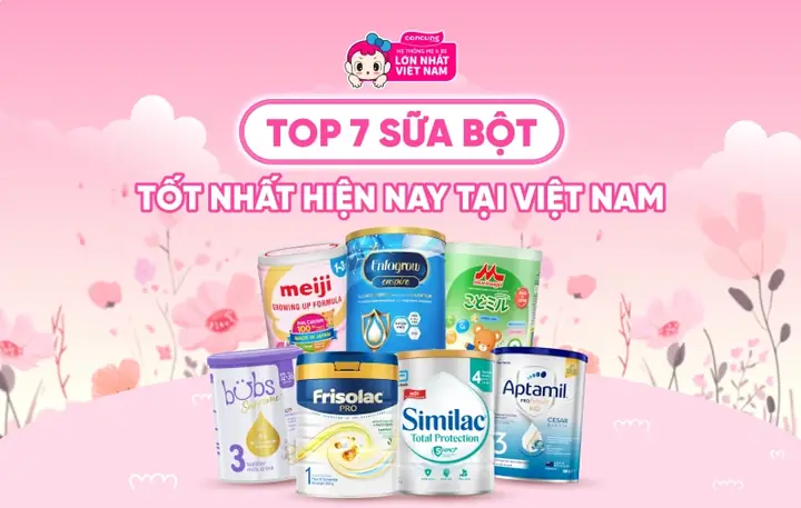 Các Loại Sữa Bột Sản Xuất Tại Việt Nam