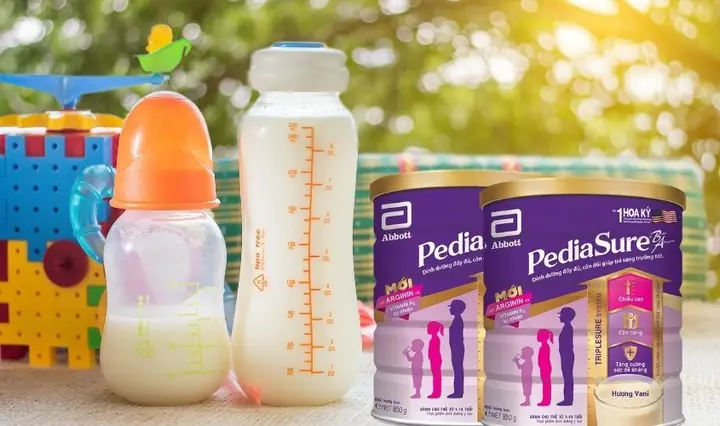 Các Loại Sữa Cho Bé Trên 3 Tuổi