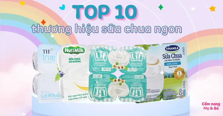 Các Loại Sữa Chua Trên Thị Trường