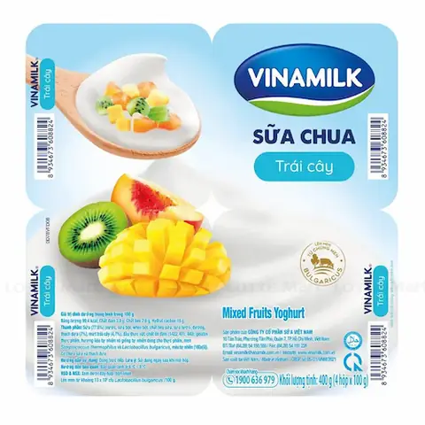 Các Loại Sữa Chua Trên Thị Trường