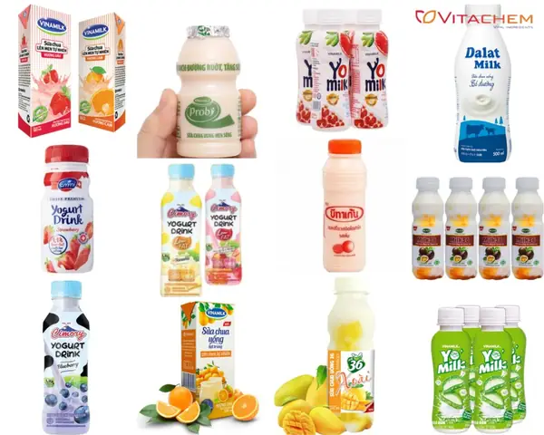 Các Loại Sữa Chua Trên Thị Trường