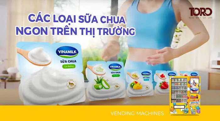 Các Loại Sữa Chua Trên Thị Trường
