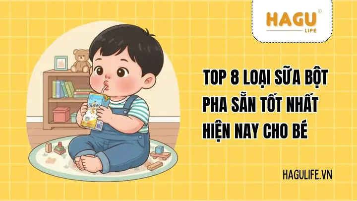 Các Loại Sữa Công Thức Tốt Nhất Hiện Nay