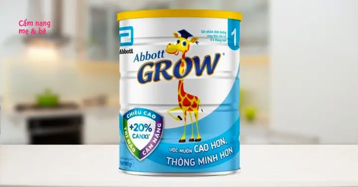 Các Loại Sữa Của Abbott Grow Các Loại Sữa Của Abbott Grow