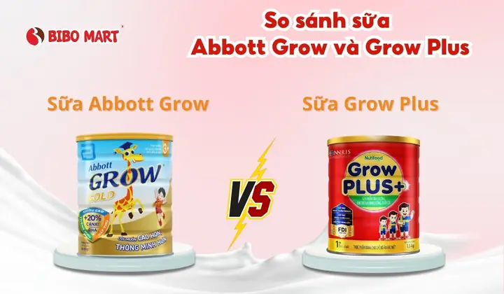 Các Loại Sữa Của Abbott Grow Các Loại Sữa Của Abbott Grow