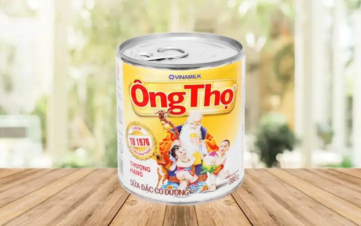 Các Loại Sữa Đặc Ông Thọ