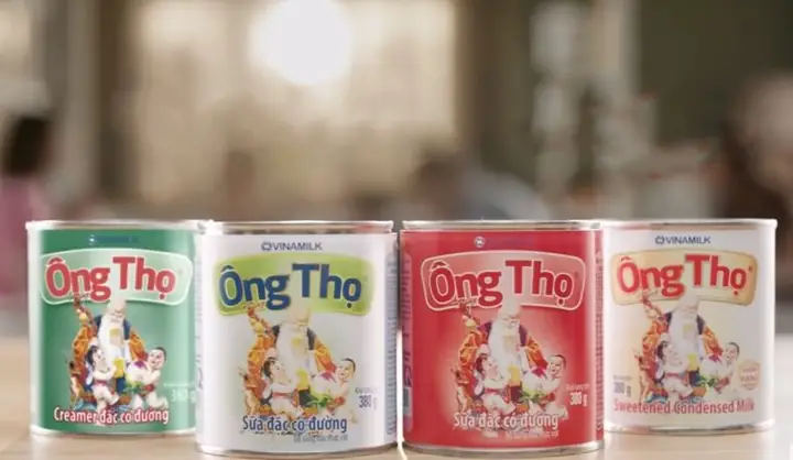 Các Loại Sữa Đặc Ông Thọ