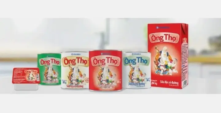 Các Loại Sữa Đặc Ông Thọ