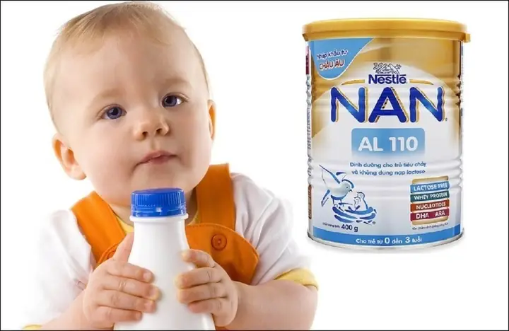 Các Loại Sữa Dành Cho Trẻ Bị Tiêu Chảy
