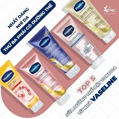 Các Loại Sữa Dưỡng Thể Trắng Da Các Loại Sữa Dưỡng Thể Trắng Da