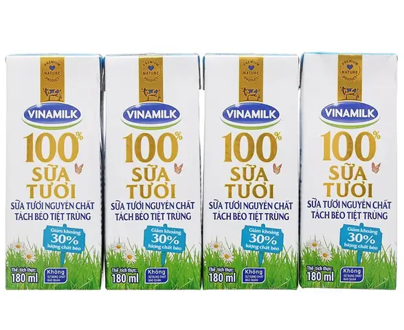 Các Loại Sữa Không Đường Cho Bà Bầu