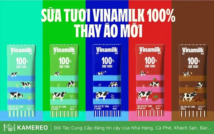 Các Loại Sữa Ở Việt Nam