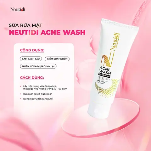 Các Loại Sữa Rửa Mặt Có Chứa Axit Salicylic