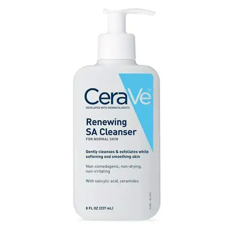 Các Loại Sữa Rửa Mặt Có Chứa Axit Salicylic