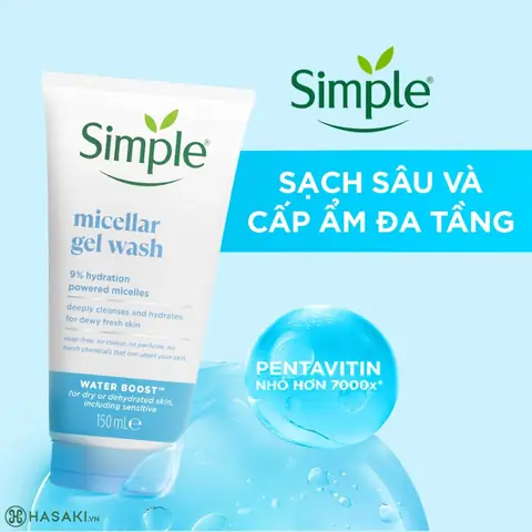Các Loại Sữa Rửa Mặt Dưỡng Ẩm