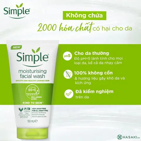 Các Loại Sữa Rửa Mặt Dưỡng Ẩm