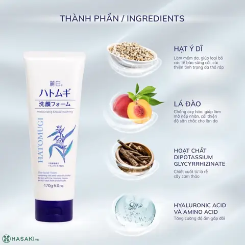 Các Loại Sữa Rửa Mặt Dưỡng Ẩm