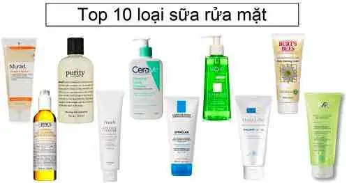 Các Loại Sữa Rửa Mặt Tốt Nhất Hiện Nay Các Loại Sữa Rửa Mặt Tốt Nhất Hiện Nay