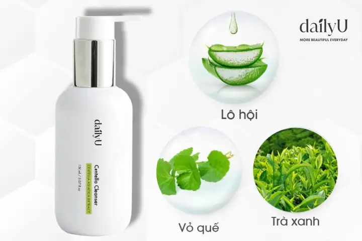 Các Loại Sữa Rửa Mặt Từ Thiên Nhiên