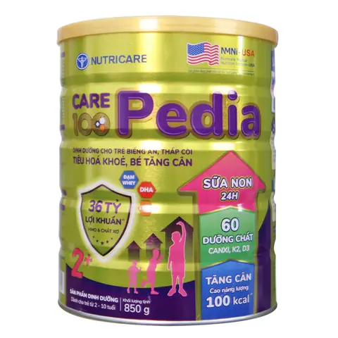 Các Loại Sữa Tăng Cân Của Viện Dinh Dưỡng
