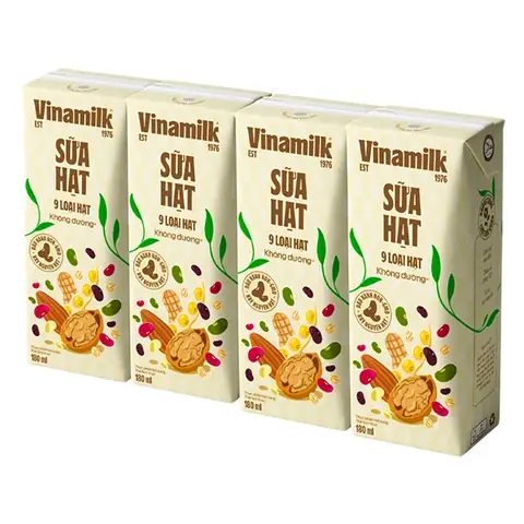 Các Loại Sữa Từ Hạt Cho Bé