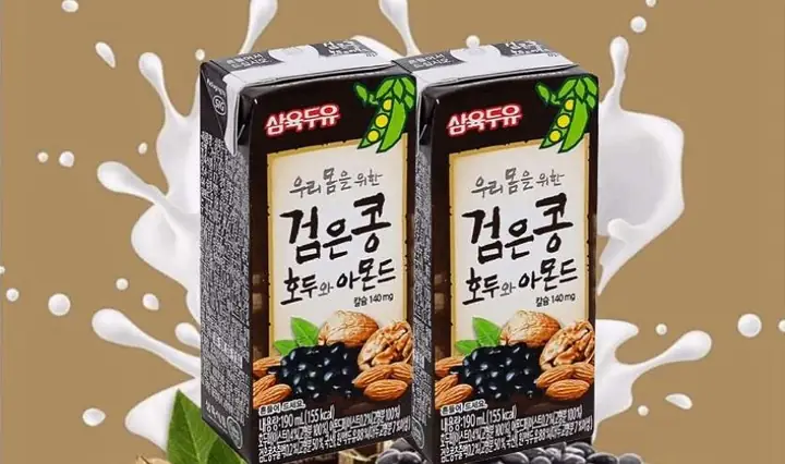 Các Loại Sữa Từ Hạt Cho Bé