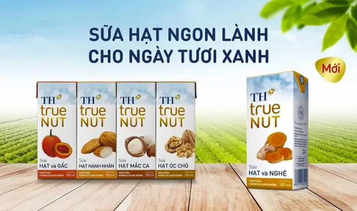 Các Loại Sữa Từ Hạt Cho Bé