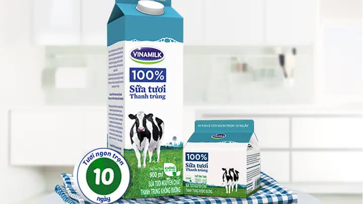 Các Loại Sữa Tươi Thanh Trùng