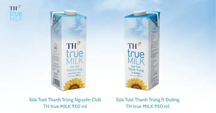 Các Loại Sữa Tươi Thanh Trùng