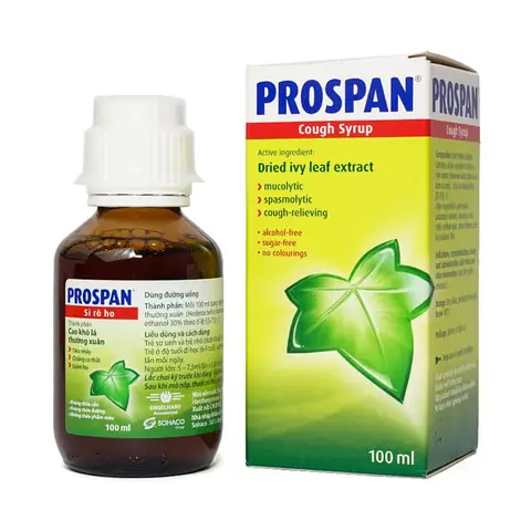 Các Loại Thuốc Ho Trẻ Em