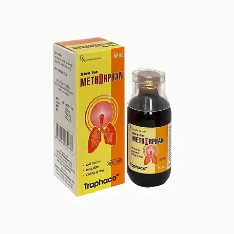Các Loại Thuốc Ho Trẻ Em