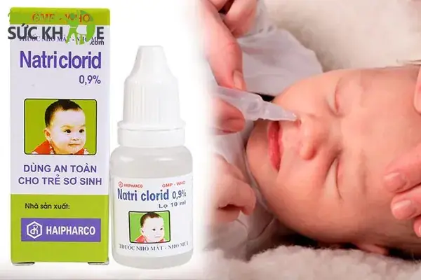 Các Loại Thuốc Nhỏ Mũi Cho Trẻ Sơ Sinh