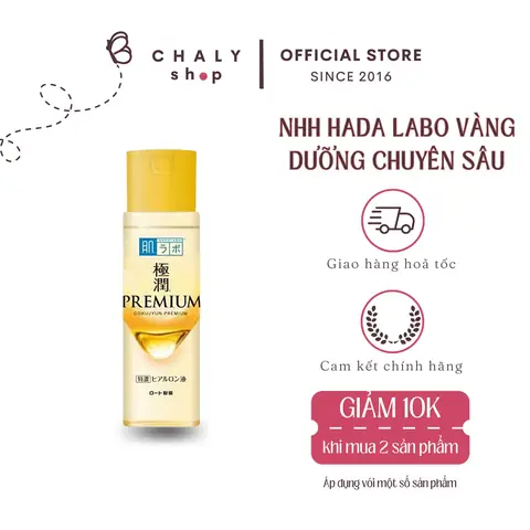 Các Loại Toner Của Hada Labo