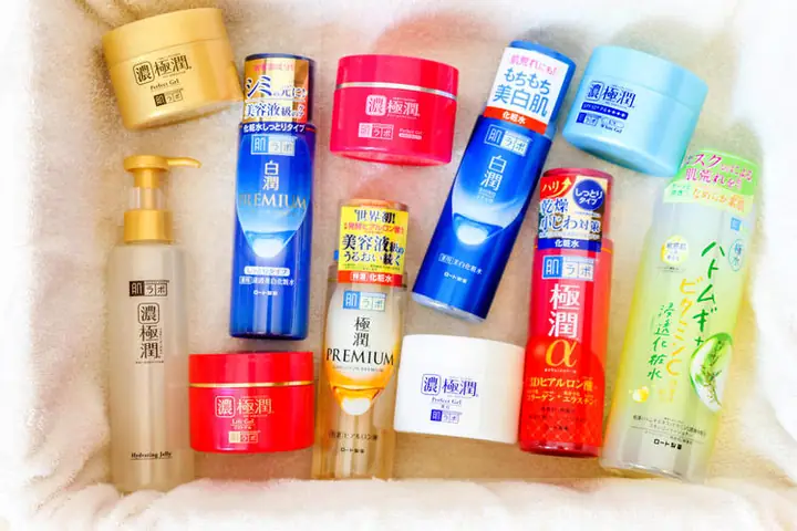 Các Loại Toner Của Hada Labo