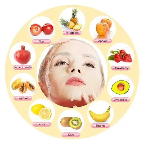 Các Loại Trái Cây Đắp Mặt Nạ