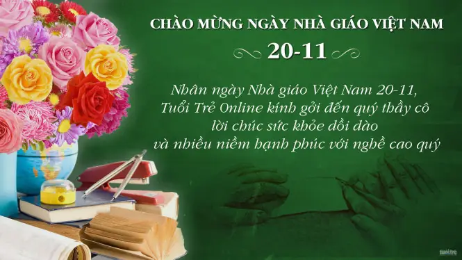 Các Lời Chúc Thầy Cô Nhân Ngày 20 11