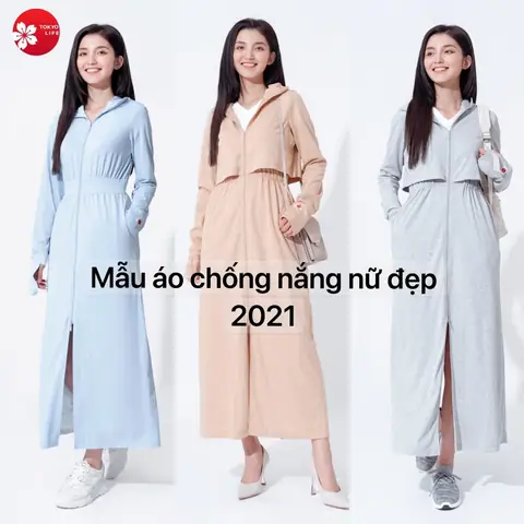 Các Mẫu Áo Khoác Chống Nắng Đẹp